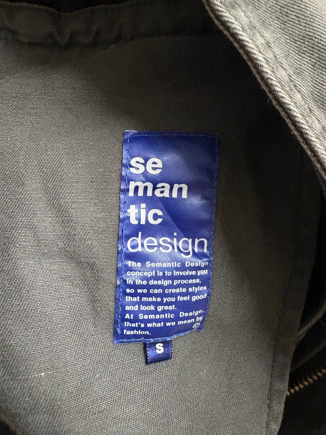 세만틱 디자인 파이어맨 피그먼 자켓 상품이미지7