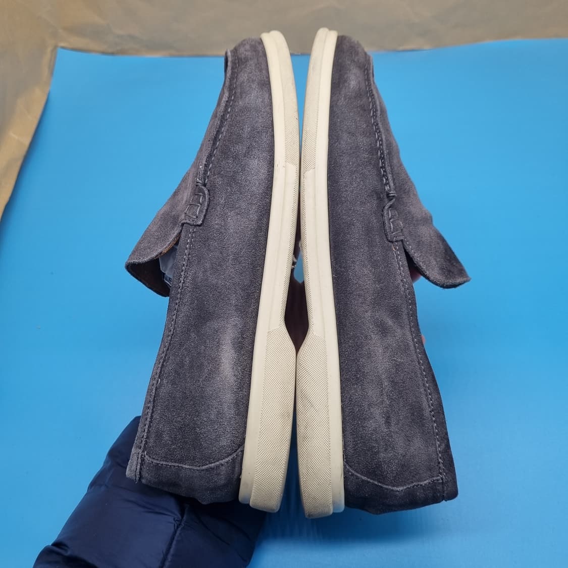 매너앤대퍼 스웨이드 남성로퍼 265 상품이미지5