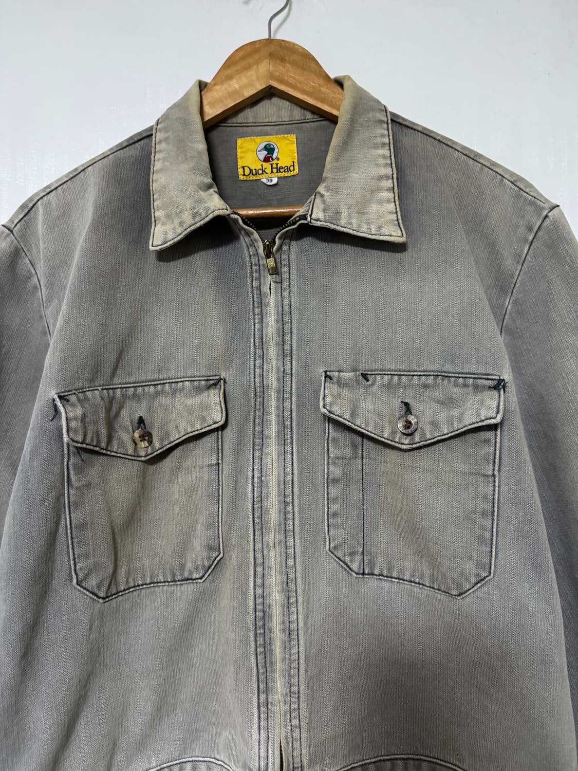 덕 헤드 페이드 윕코드 워크자켓 상품이미지4