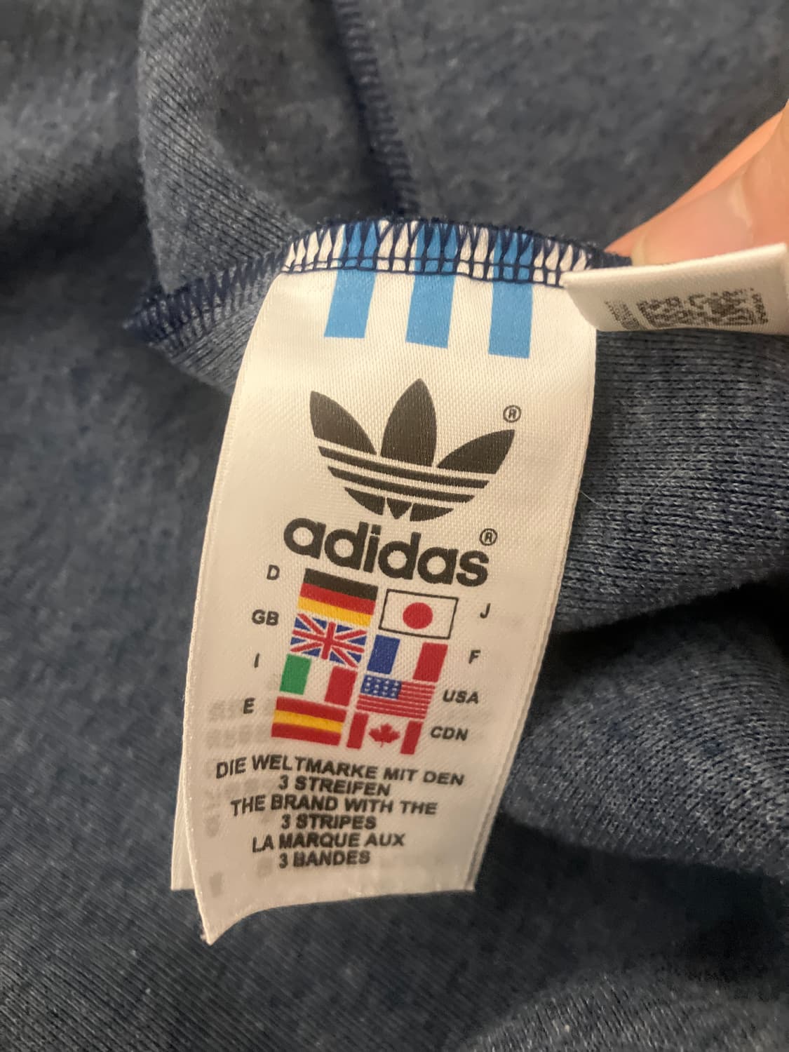 아디다스 플락 네이비 레드 90 상품이미지7