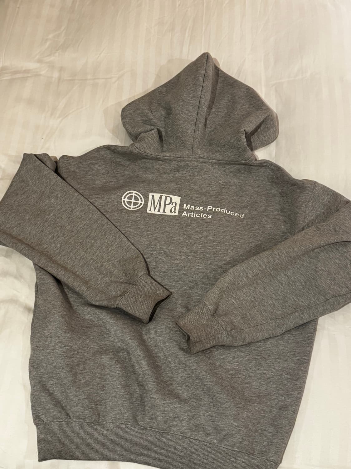 MPa HOOD ZIP UP (GREY) S 상품이미지4