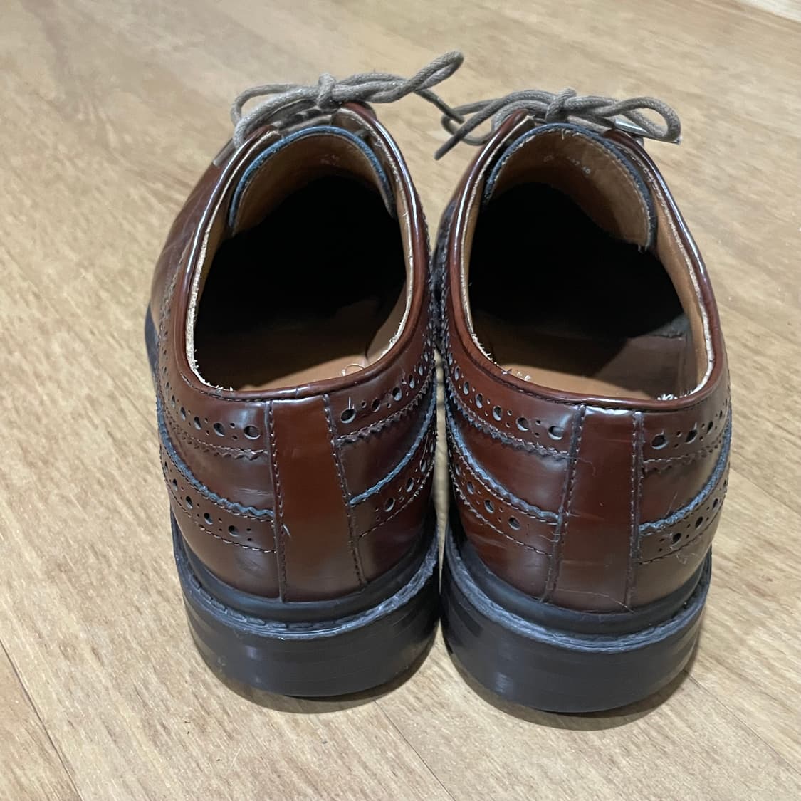 CAMPER 캠퍼 윙칩 더비 슈즈 265 상품이미지4