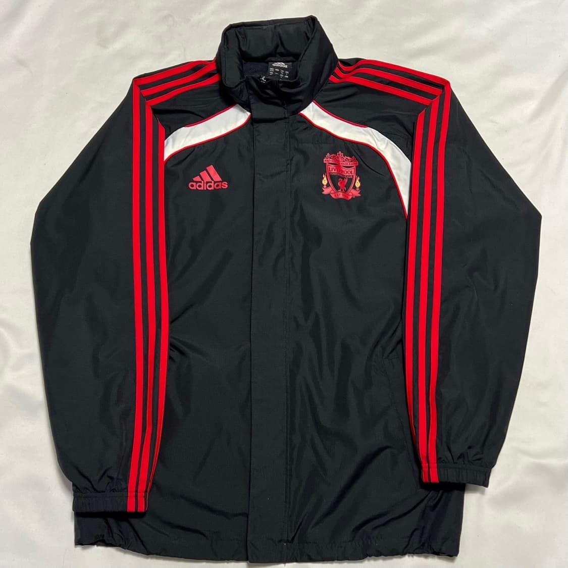L 아디다스 리버풀 후드 자켓 상품이미지3