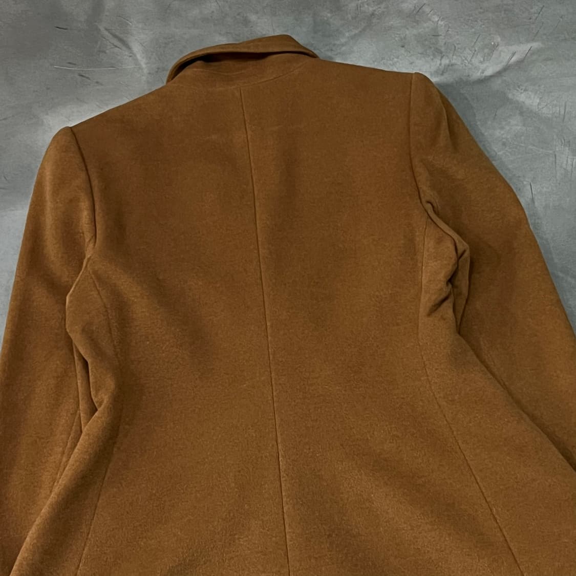  입생로랑 레오파드 울 코트 y14438 상품이미지5