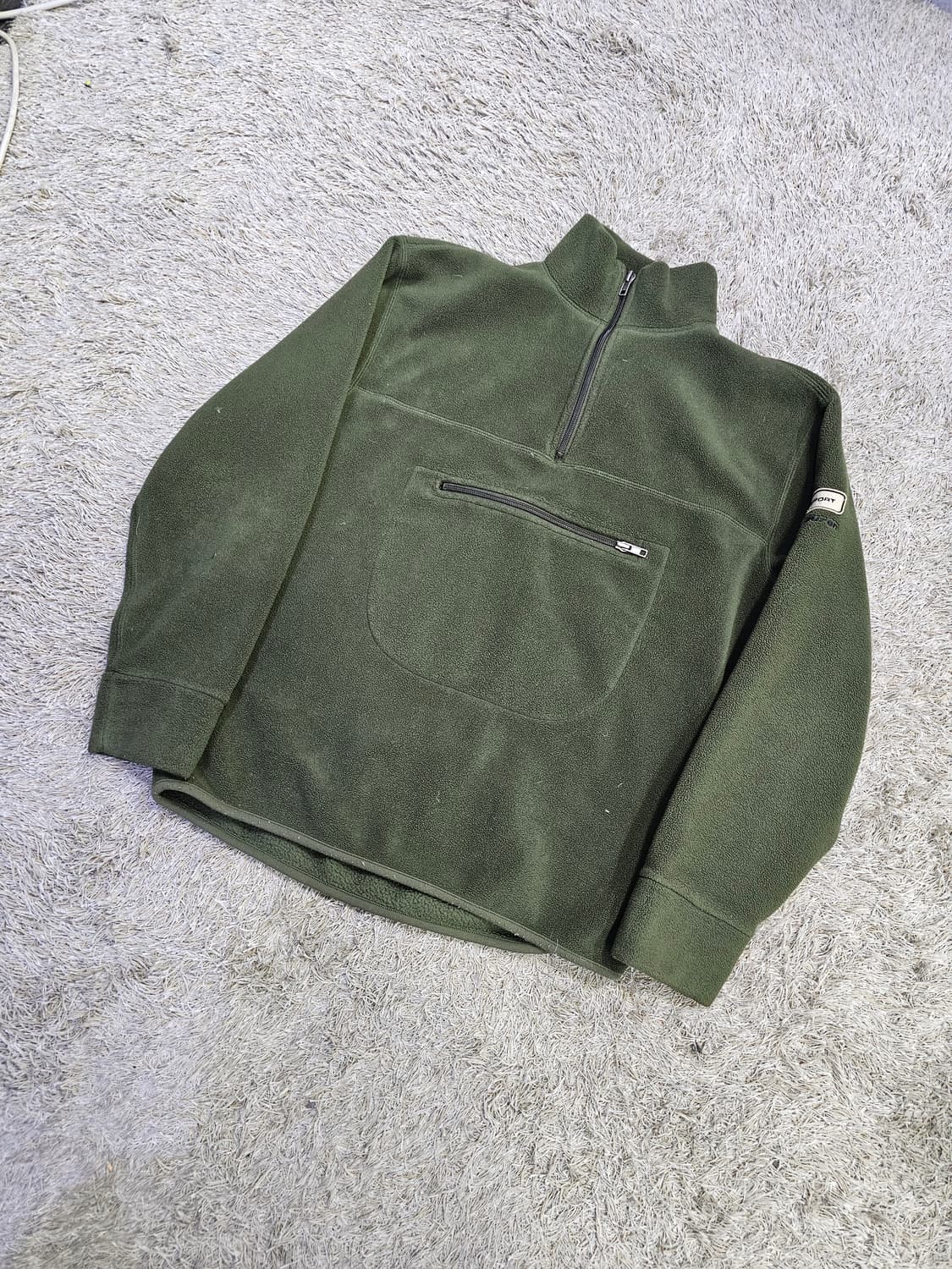 폴로 반집업 후리스 상품이미지2