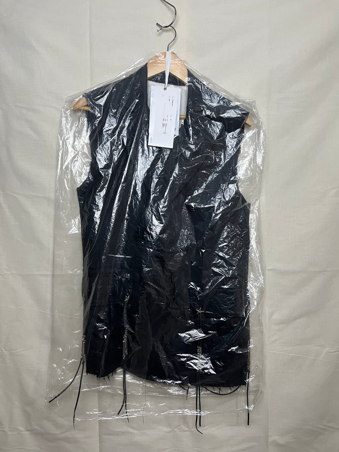 타카히로미야시타 더 솔로이스트 15AW 스타 프린지 더블 블레이져 베스트 상품이미지8