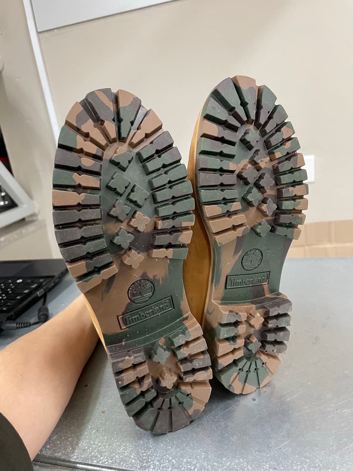 팀버랜드 6인치 프리미엄 카모 부츠 US7 (gr-4037) 상품이미지6