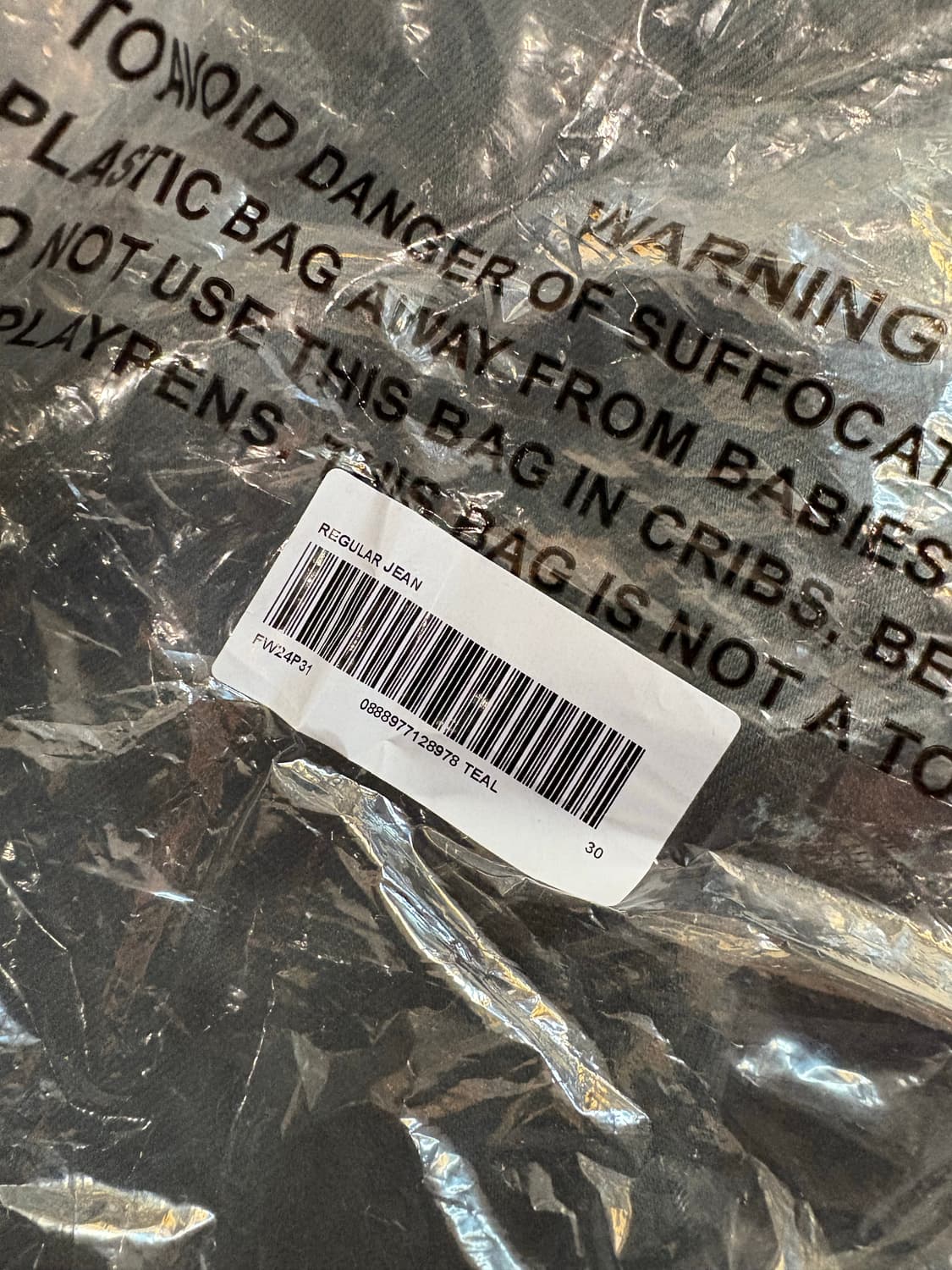 [30사이즈] 슈프림 레귤러 진 틸 - 24FW 상품이미지5