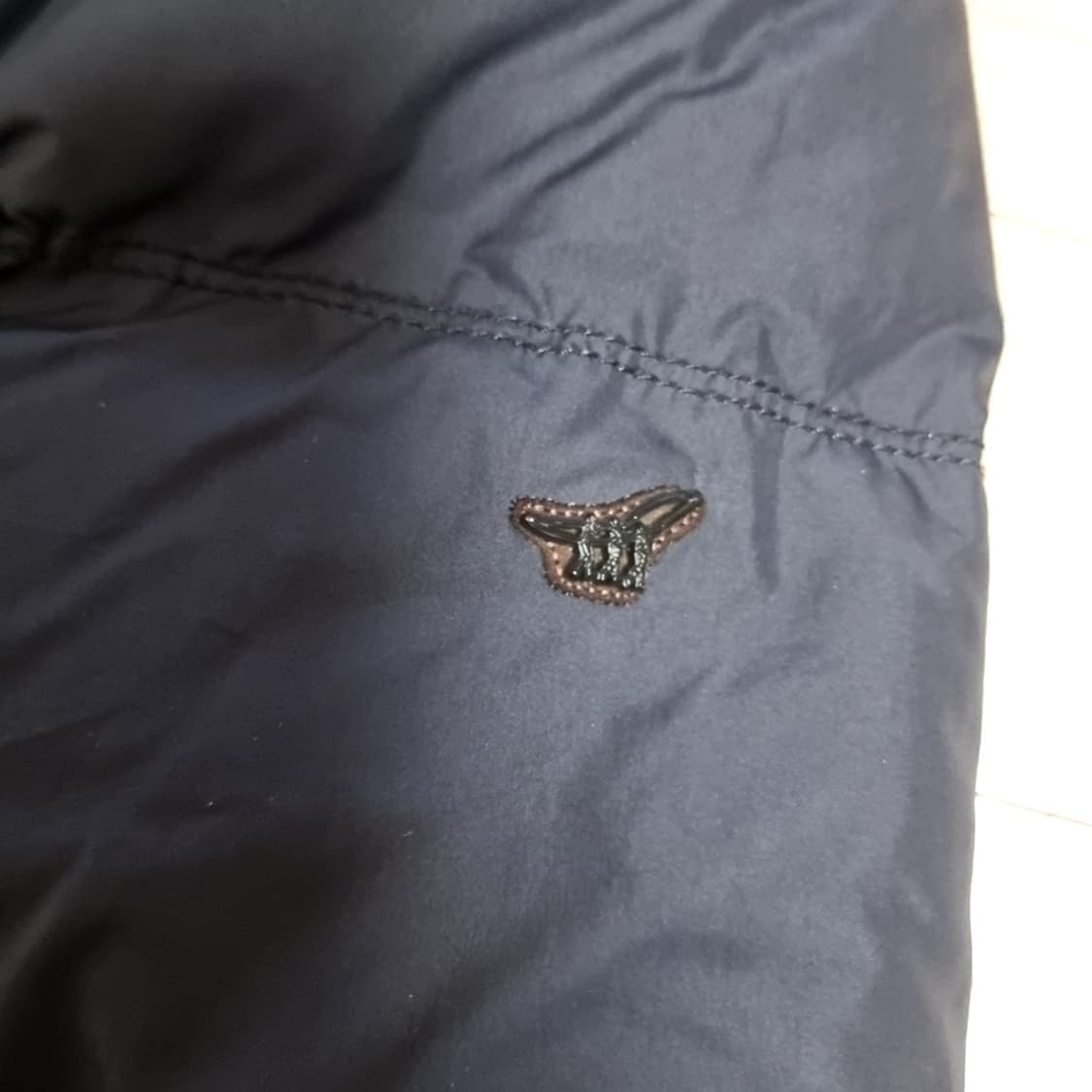 헨리코튼 네이비 후드 거위털 패딩 점퍼(100) 상품이미지4