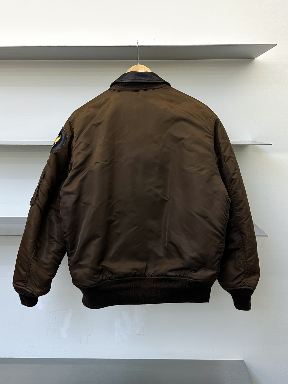 알파 인더스트리 U.S.A.A.F CWU-45/P 플라이트 자켓 상품이미지3