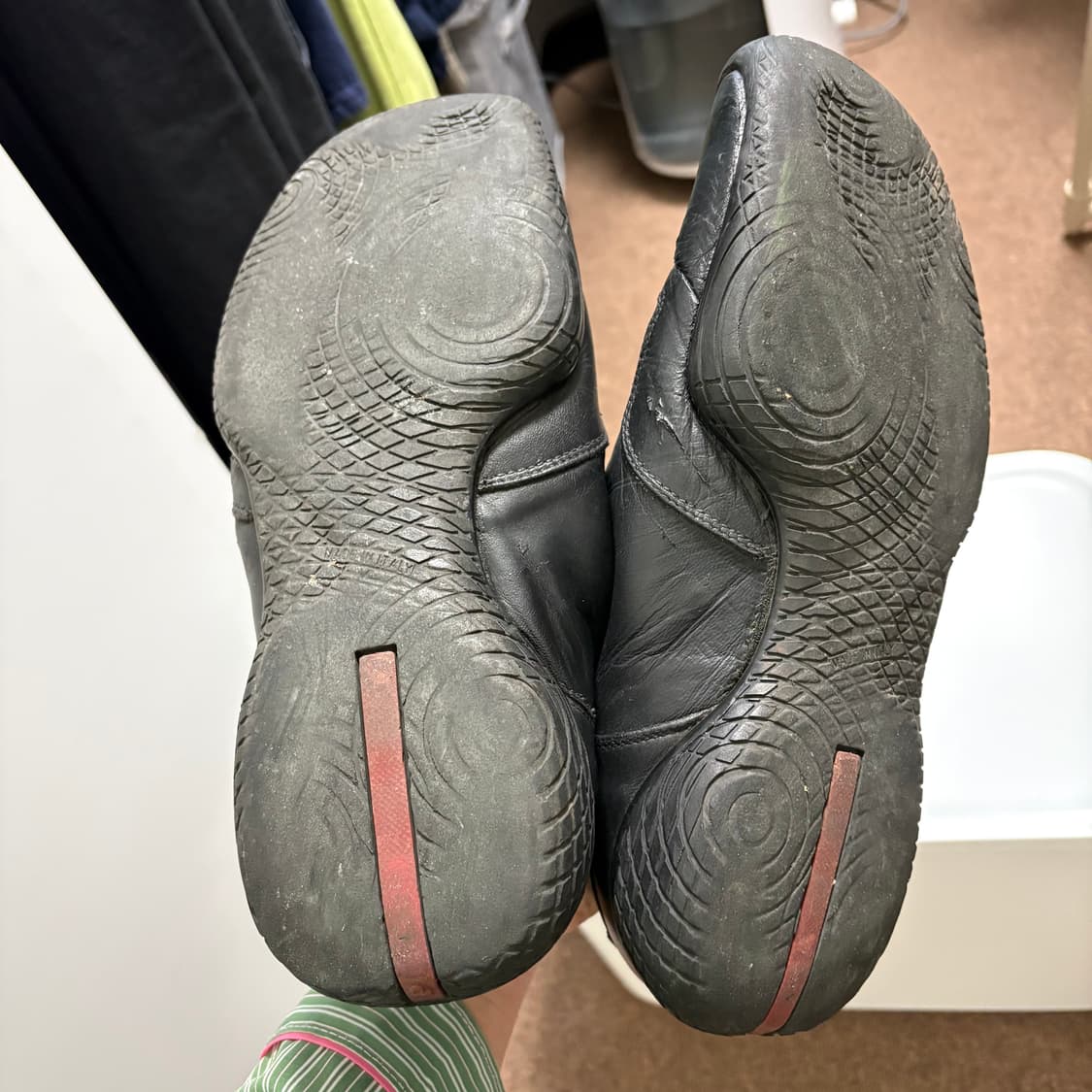 프라다 스포츠 스퀘어토 레이스업 슈즈 uk8 상품이미지5