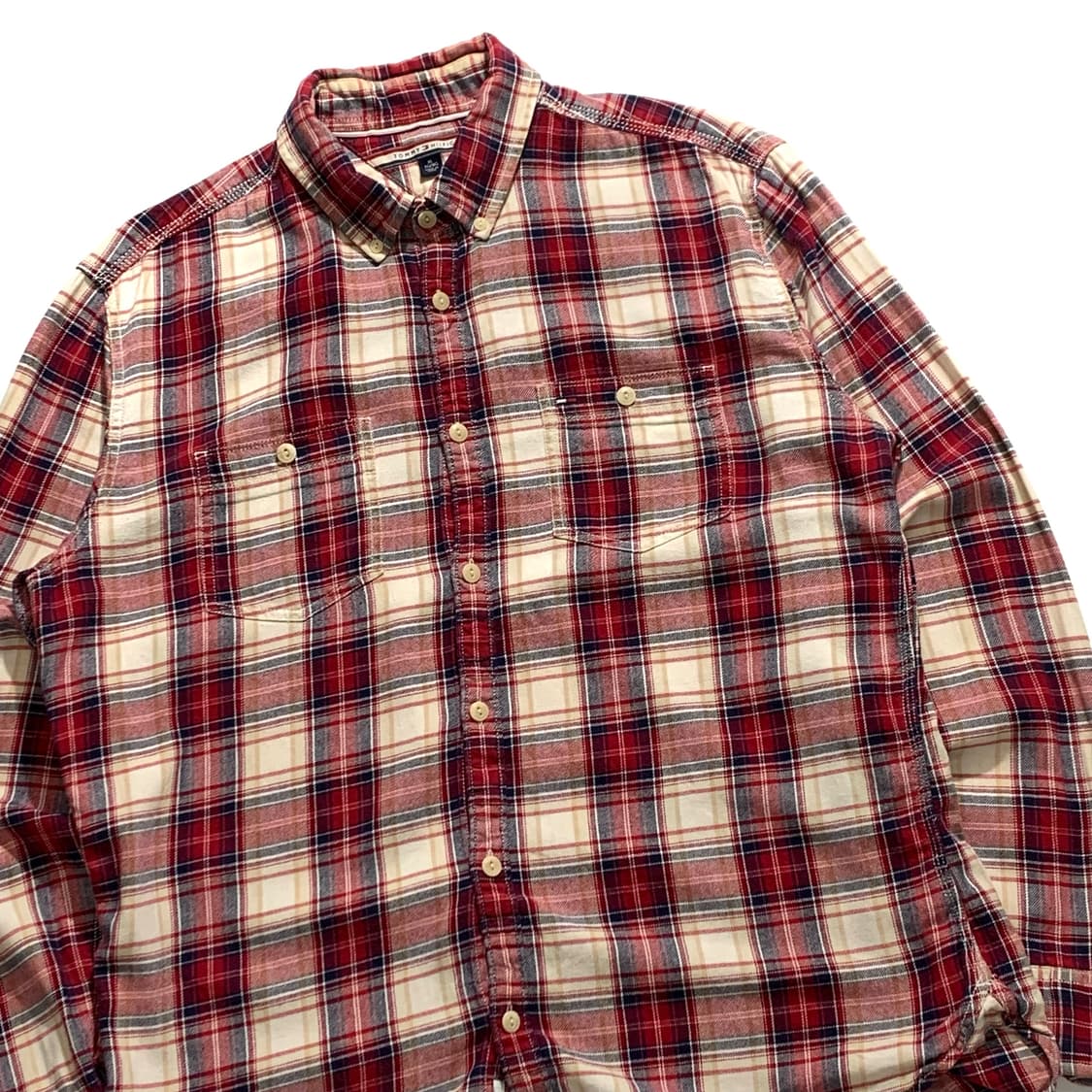 타미힐피거 플란넬 셔츠  상품이미지2