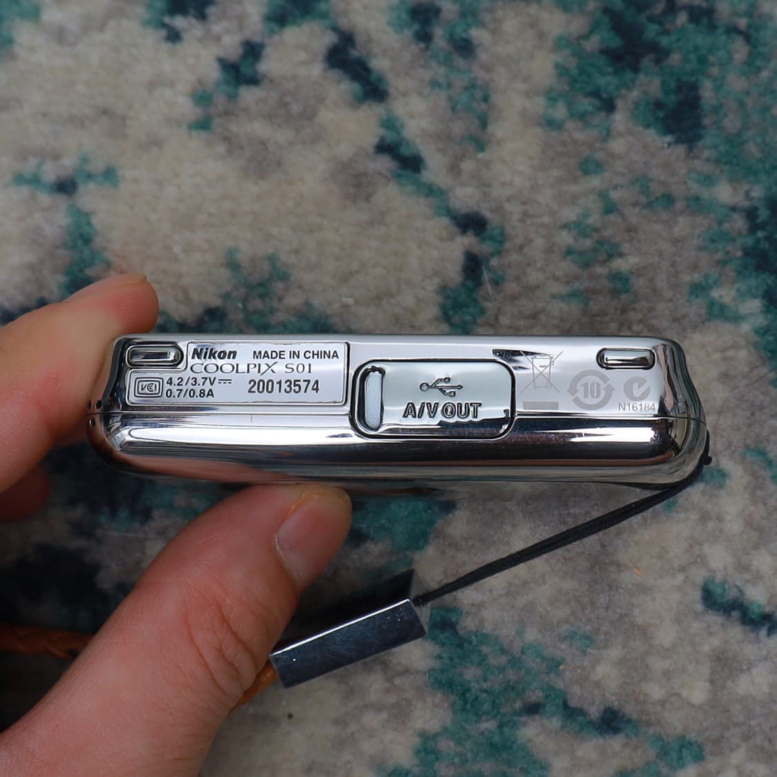 Nikon 빈티지카메라 니콘 쿨픽스 S01 coolpix 실버풀박스 상품이미지8