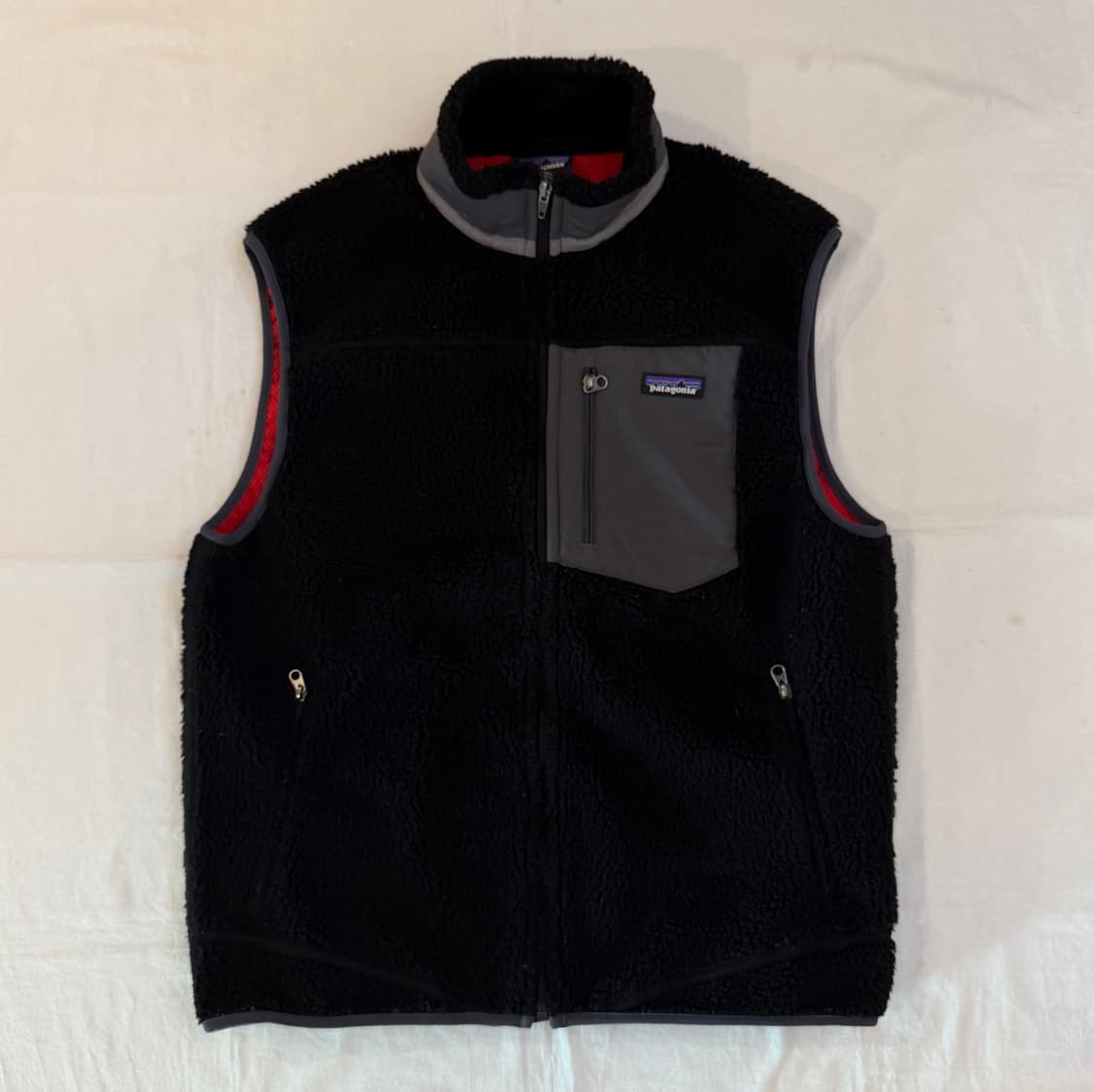 파타고니아 레트로 X 플리스 베스트 블랙 상품이미지1