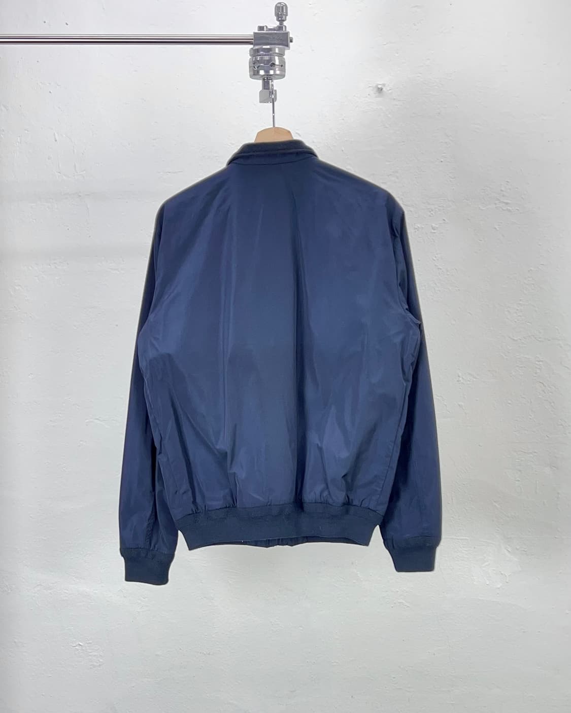 폴로 랄프로렌 네이비 모크넥 폴리쉘 블루종 자켓 상품이미지6