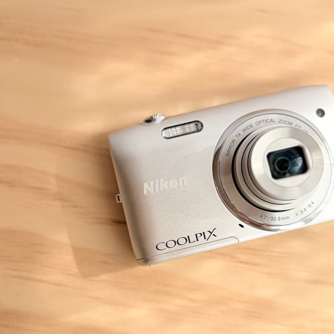 ✨풀박스 미품✨ 니콘 쿨픽스 S3500🤍 상품이미지3