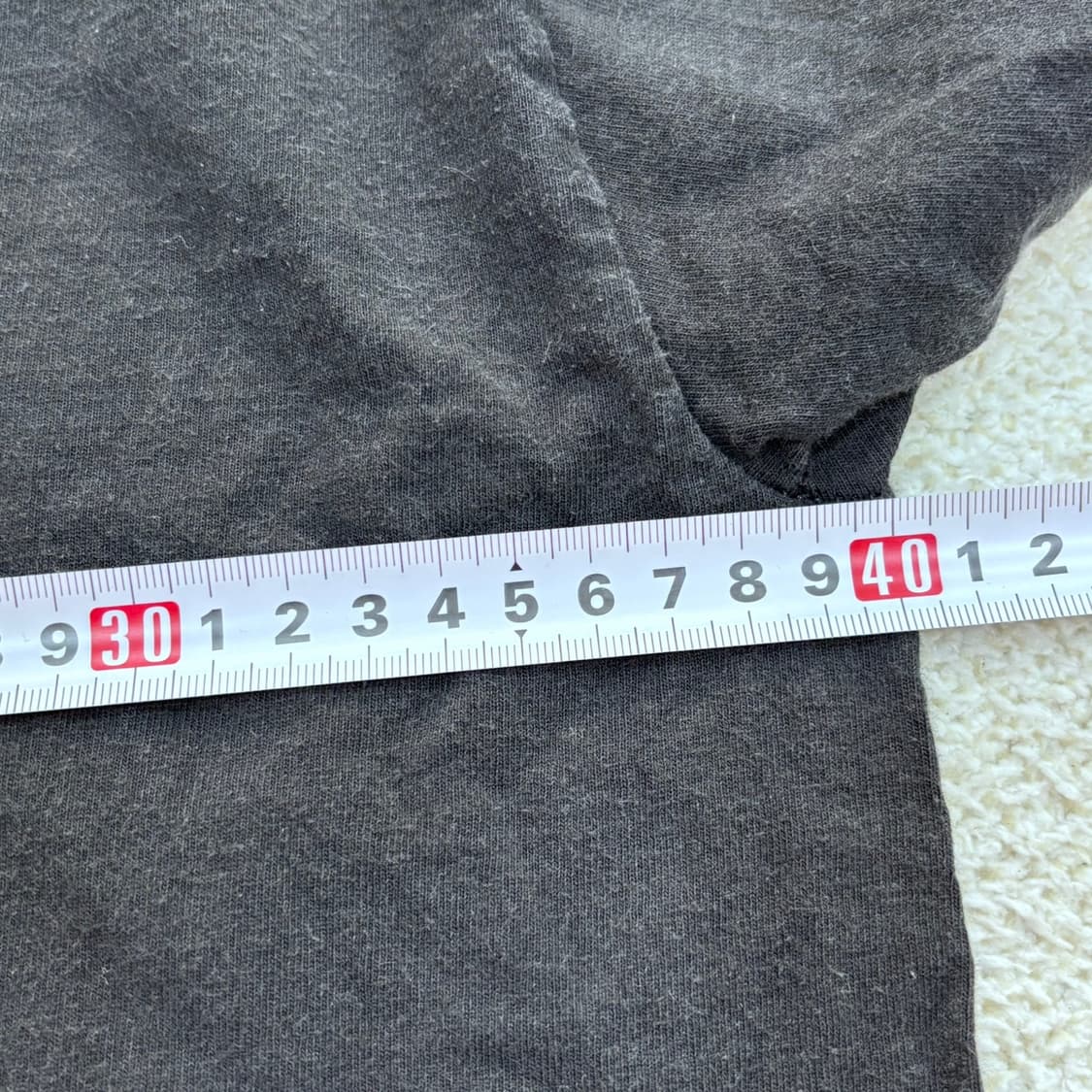 S 챔피온 여성 무지 반팔 티셔츠 0325E 상품이미지6