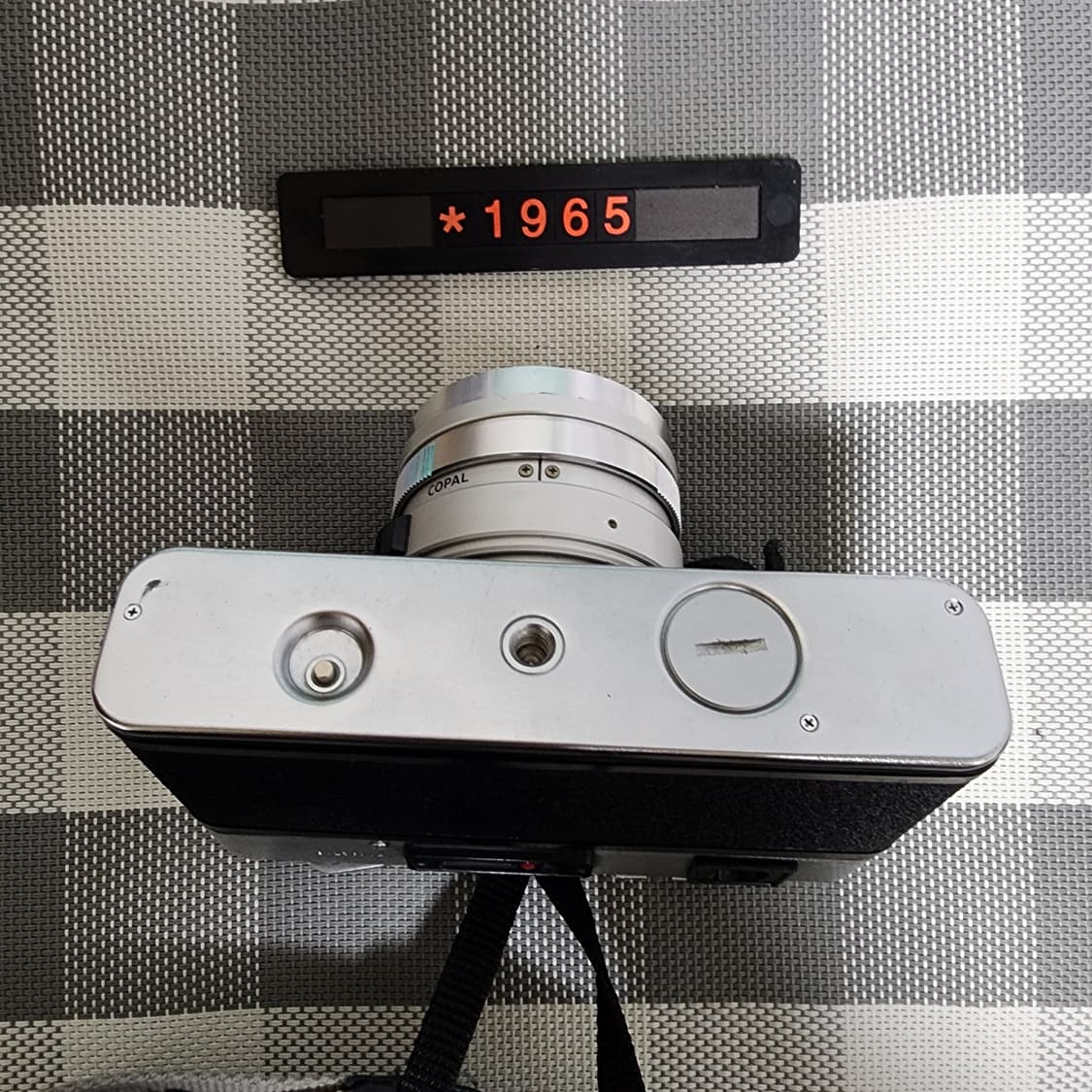 야시카 일렉트로 35 gsn 필름카메라 실버바디 상품이미지4