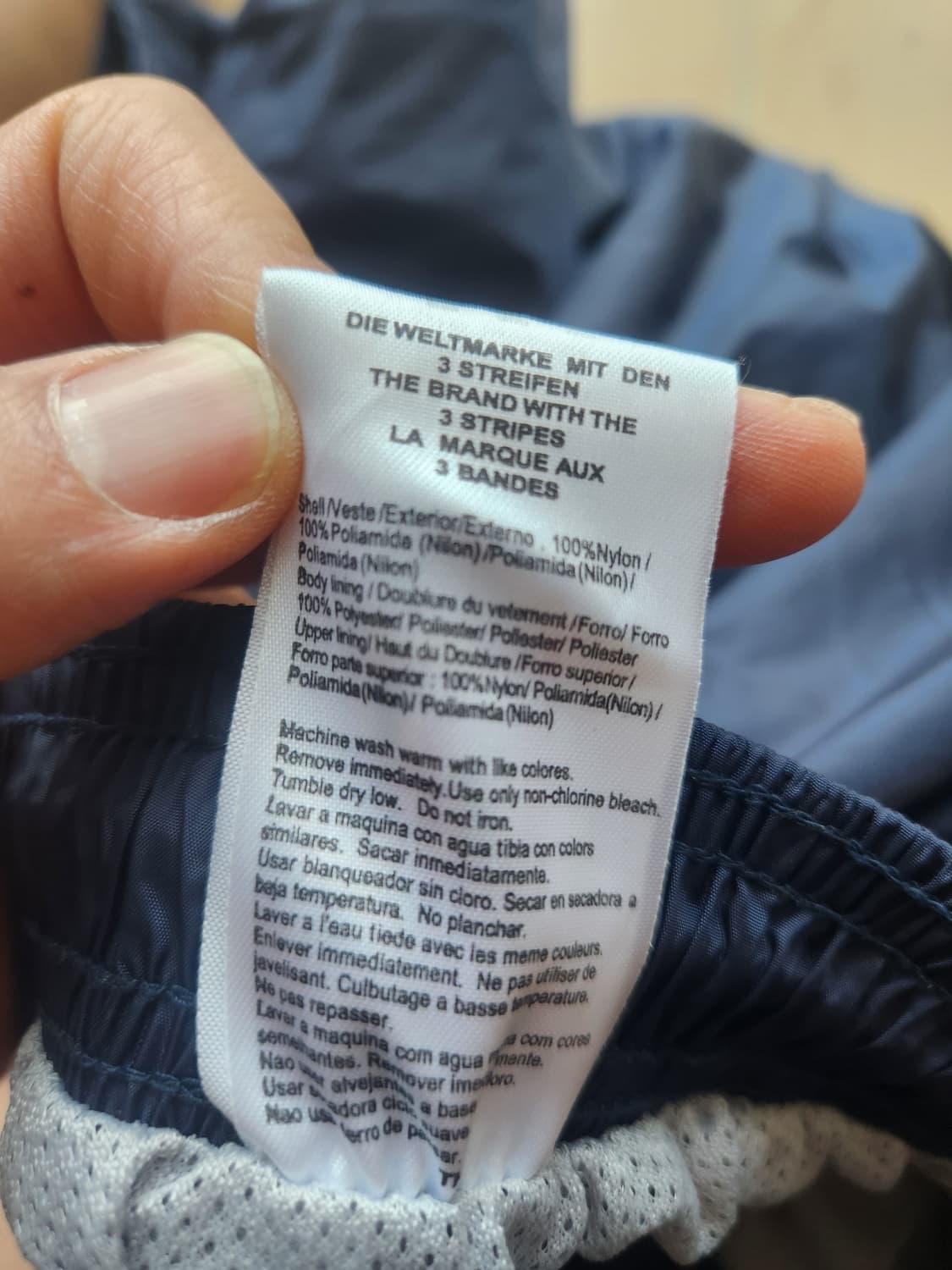 00s 아디다스 뉴욕양키즈 트랙 팬츠 XL 네이비 상품이미지3