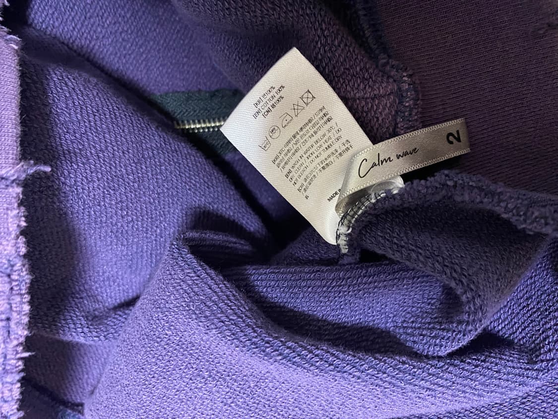 정가이하)FAR VTG WASHED HOODIE ZIP UP_01 2사 상품이미지6