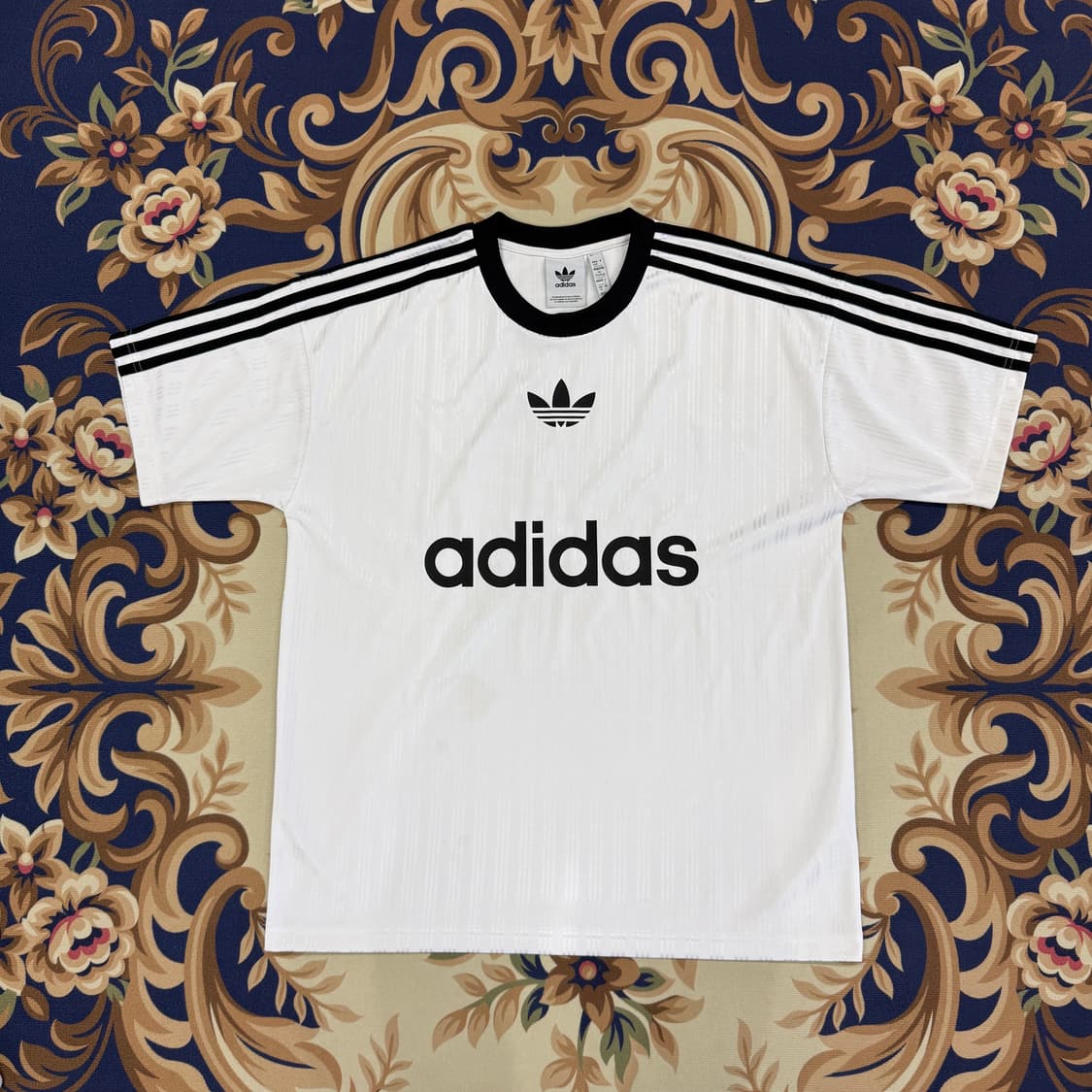 (M)아디다스 adidas 아디컬러 반팔티셔츠(화이트) 상품이미지1