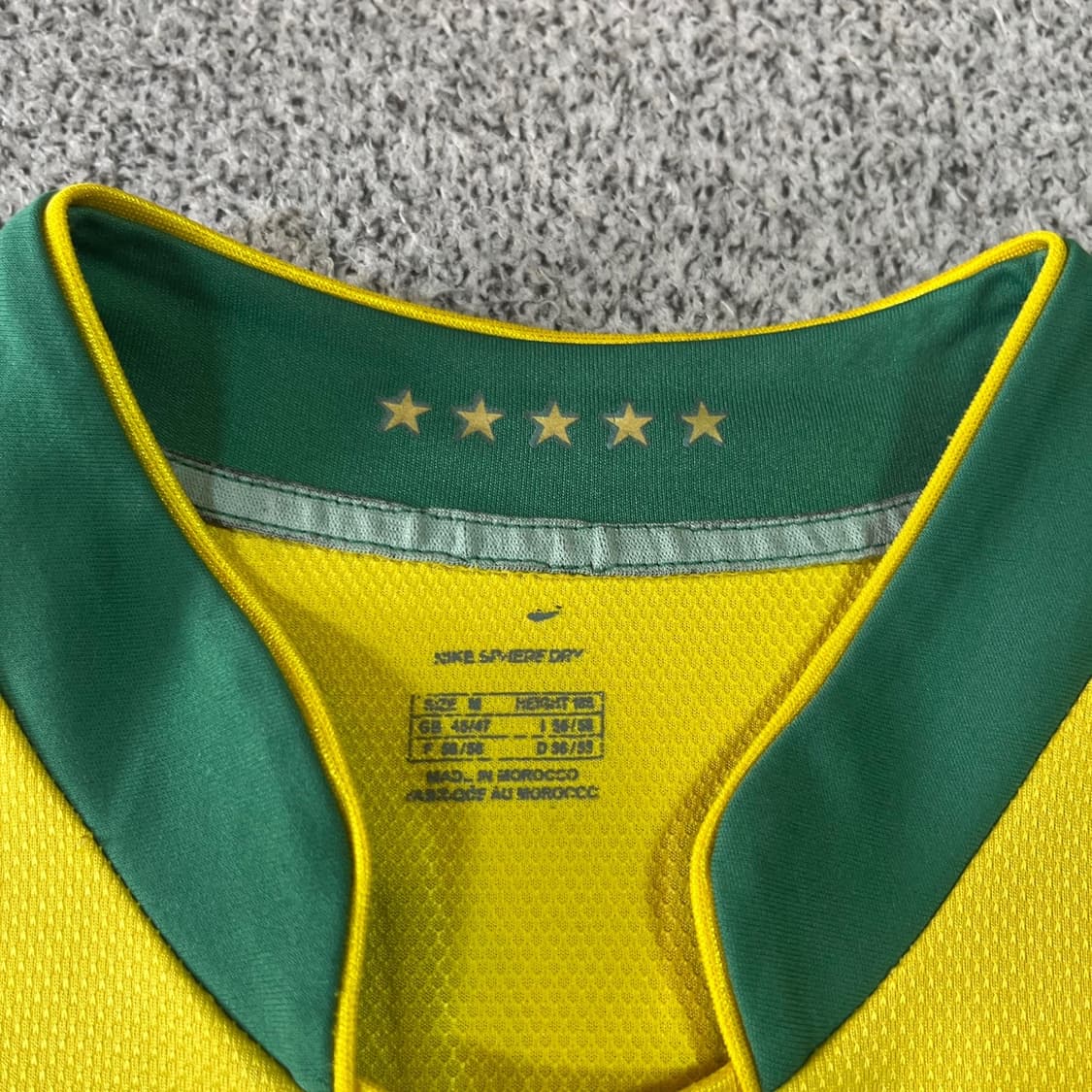 나이키 브라질 호나우지뉴 유니폼 상품이미지6