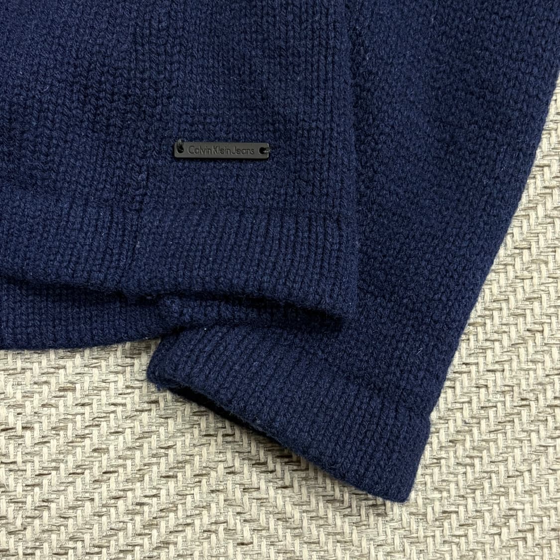 캘빈클라인진스 오픈카라 가디건 v1602 상품이미지5