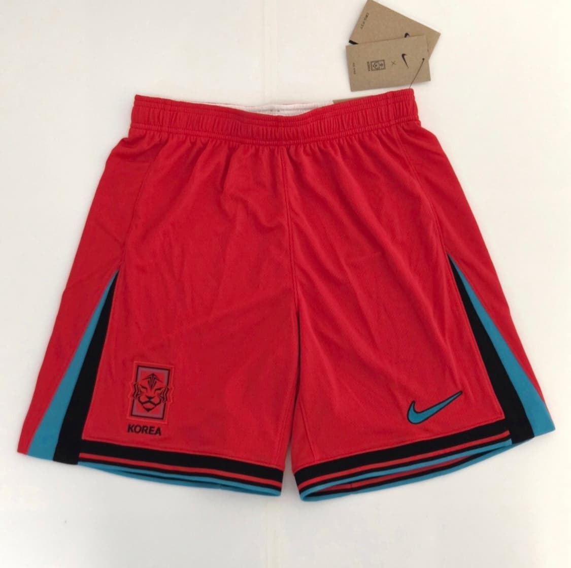 (새상품/L)나이키 대한민국 홈 쇼츠 드라이핏 축구 국대 유니폼 바지 상품이미지1