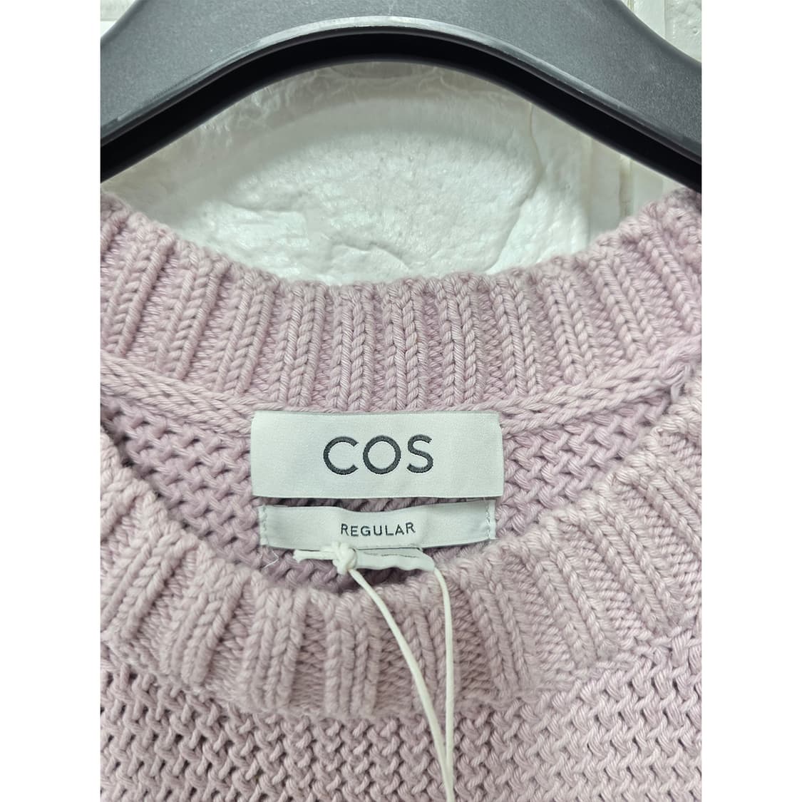 택포) 코스 COS 니트 베스트 (새 상품) L 상품이미지2