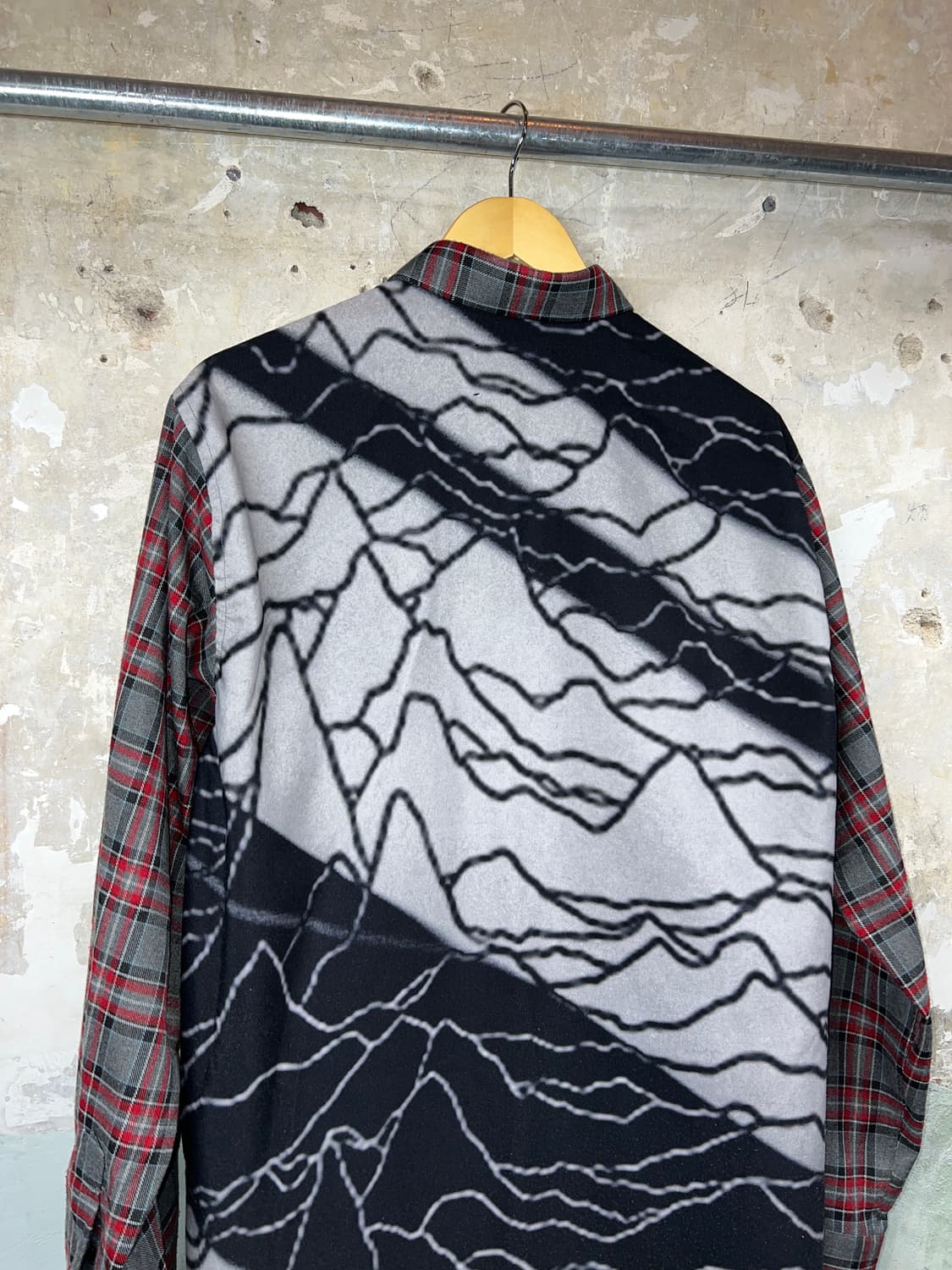 [Joy division] Checked long shirt 상품이미지5