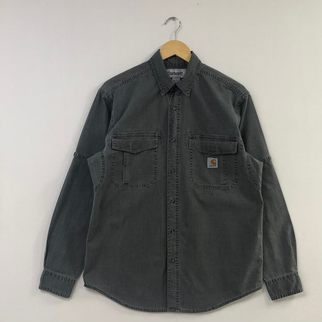 L 칼하트 데님 워크 셔츠 상품이미지3