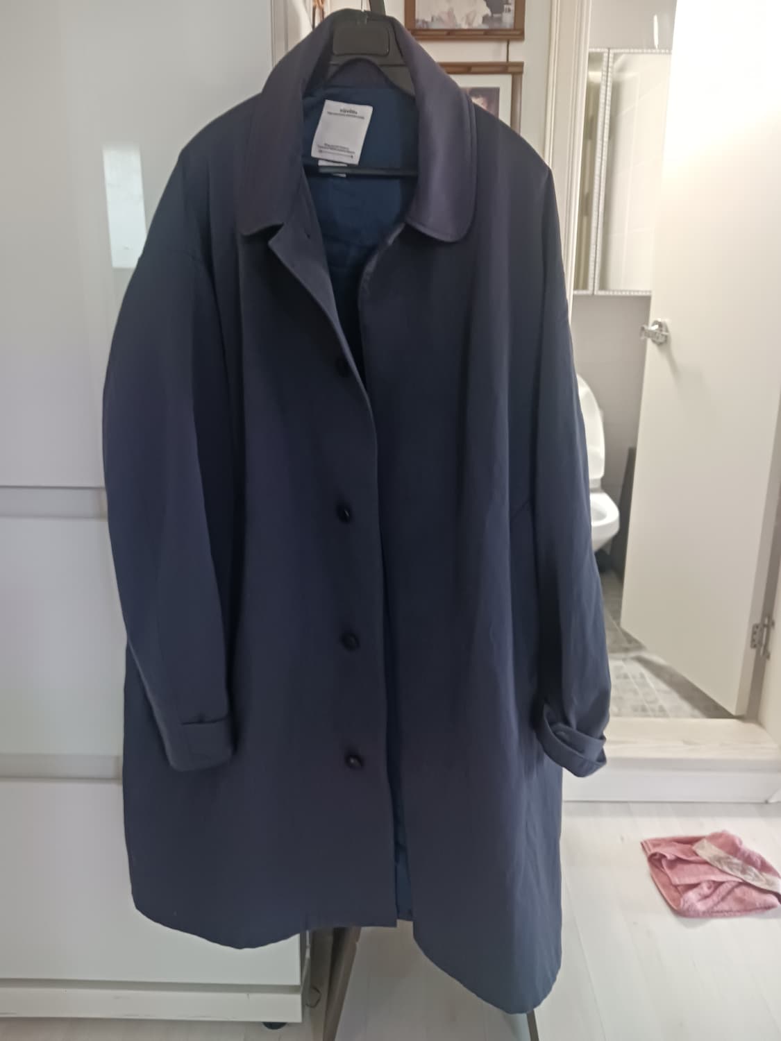 비즈빔 BALMAT SOUTIEN COAT NAVY 상품이미지2