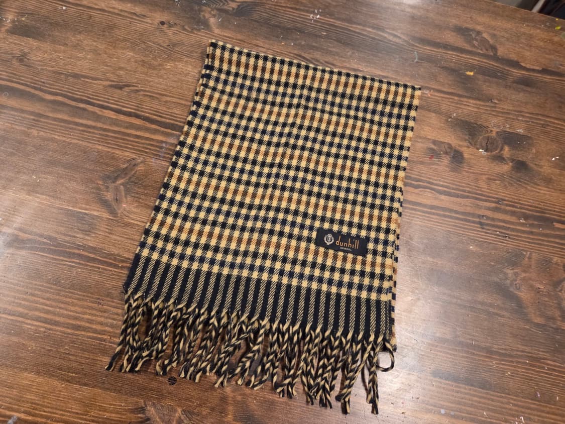 던힐 캐시미어 머플러  상품이미지7