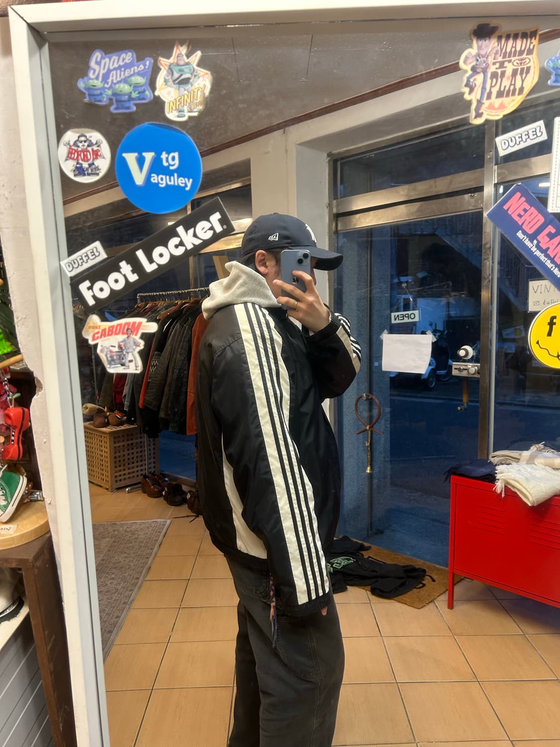 00‘s 아디다스 오레오 바람막이  상품이미지9