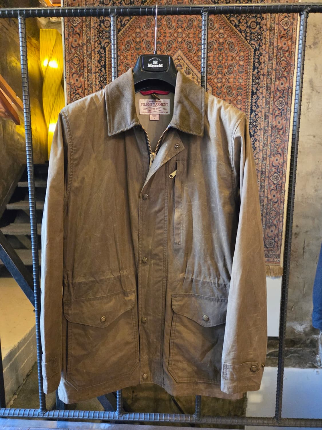 필슨 왁스코팅자켓 상품이미지10