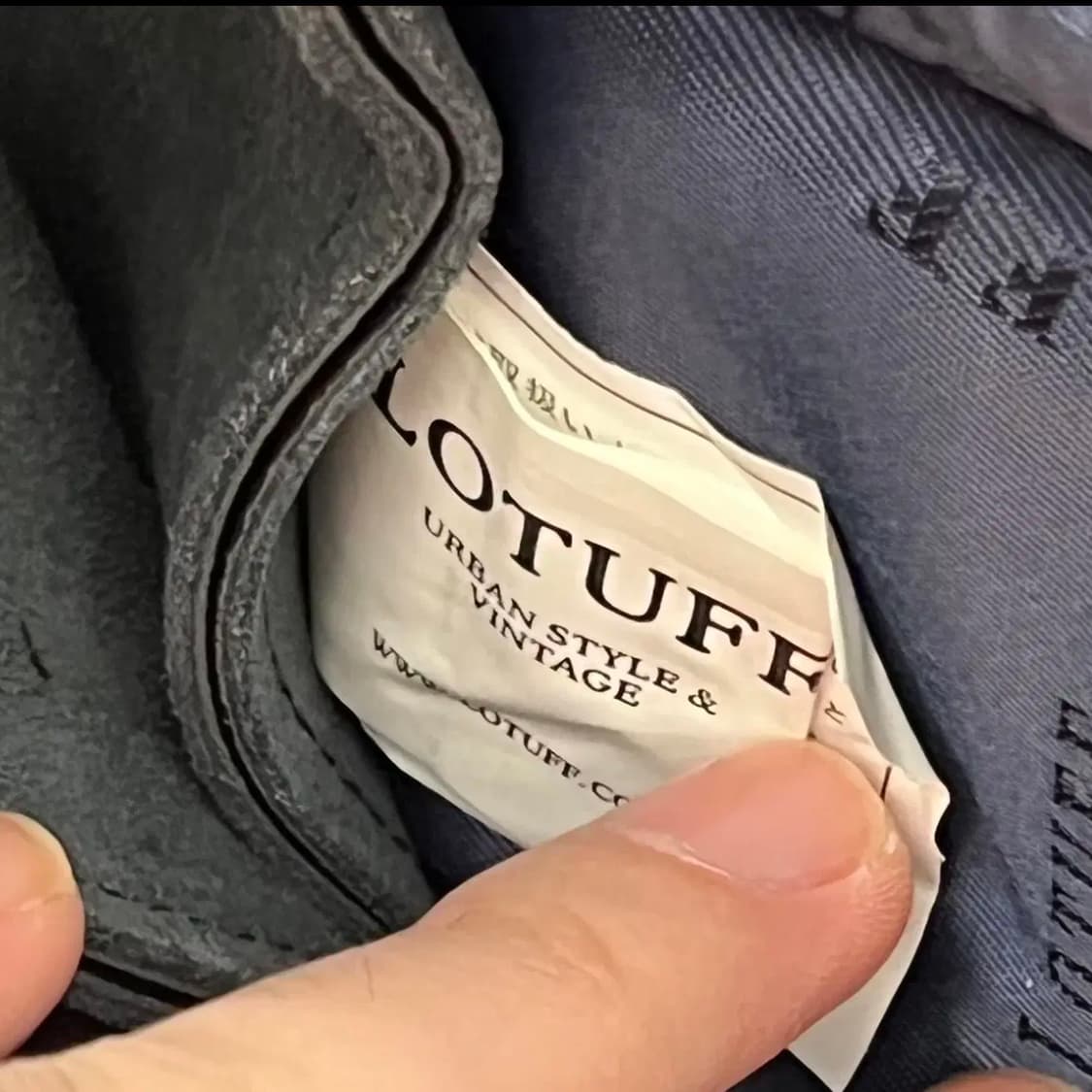 로터프 리얼 통가죽 서류가방 상품이미지5