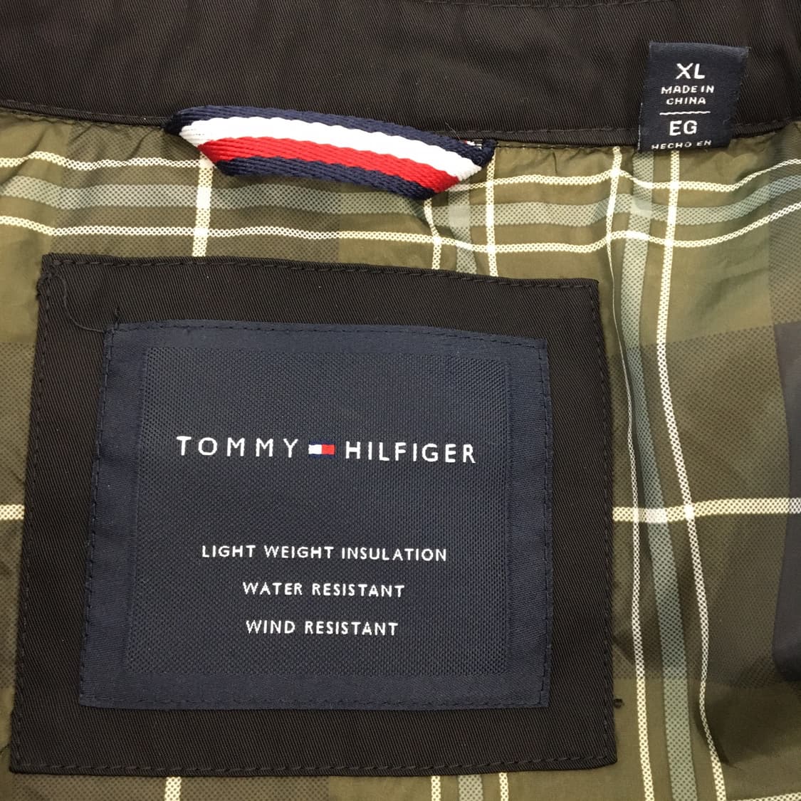 타미힐피거 누빔 퀄팅점퍼 XL  상품이미지5