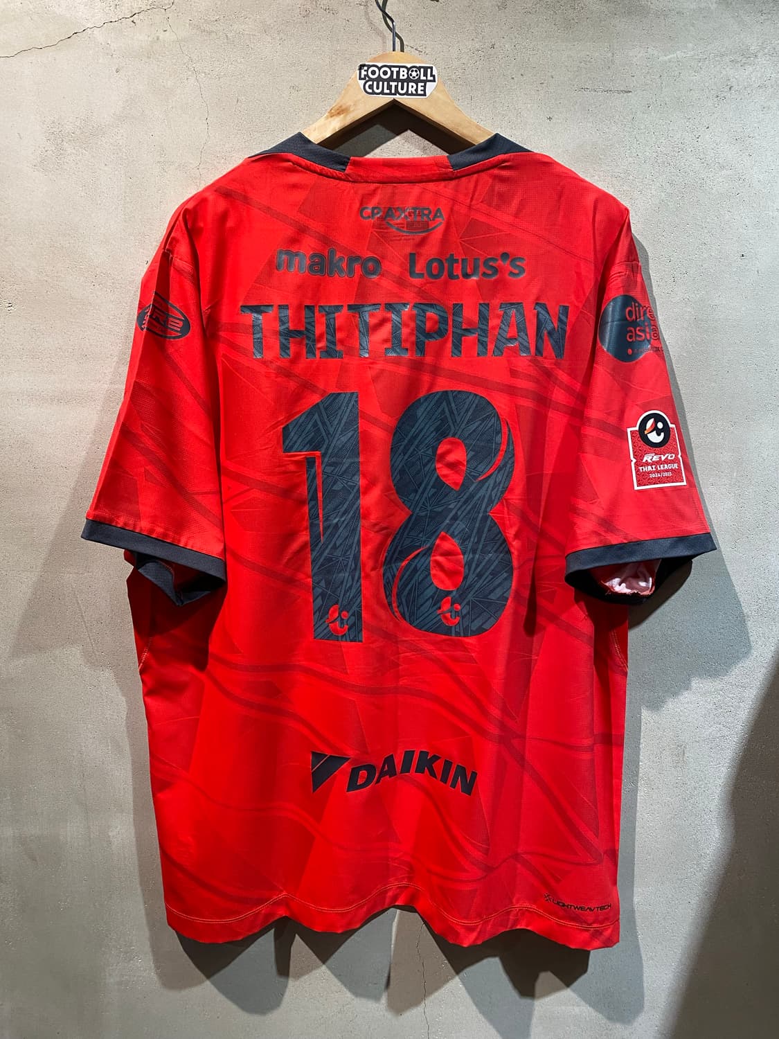 24-25 방콕유나이티드 티티판푸앙잔 홈 유니폼 상품이미지7