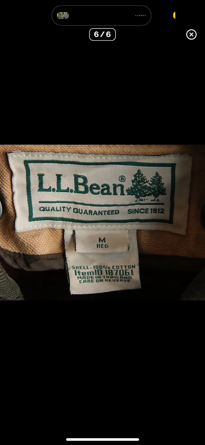 L.L Bean Original Field Jacket(100) 상품이미지6