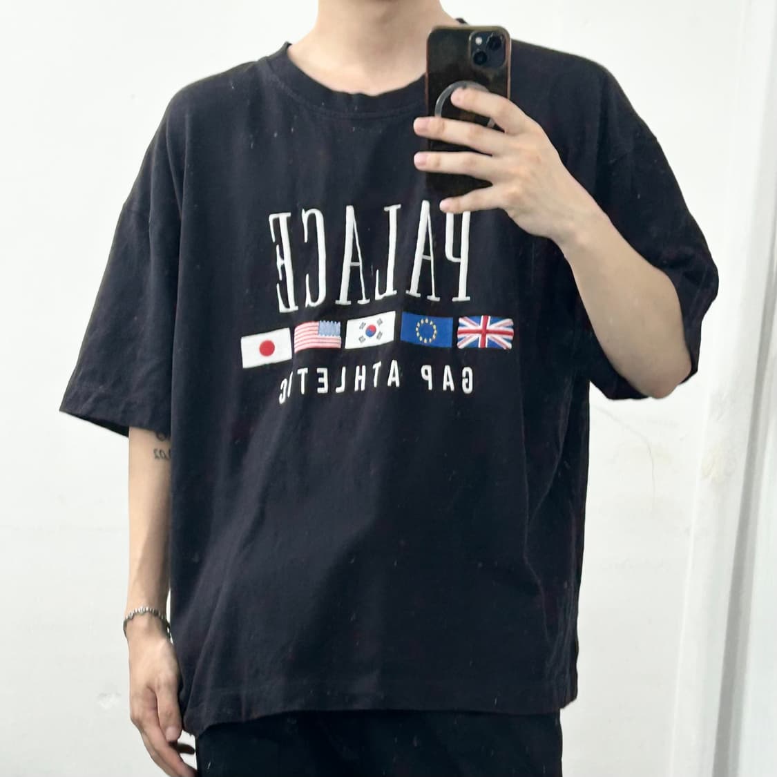 팔라스 X GAP 24SS 헤비 저지 반팔 티셔츠 상품이미지3