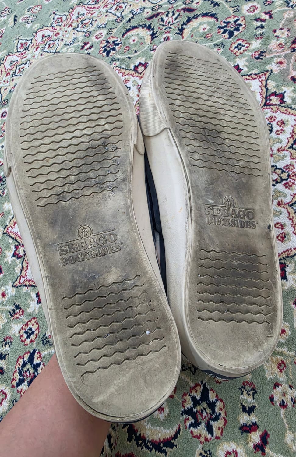 [최종할인] 세바고 SEBAGO Jack Surf 네이비 슬립온 275 상품이미지6