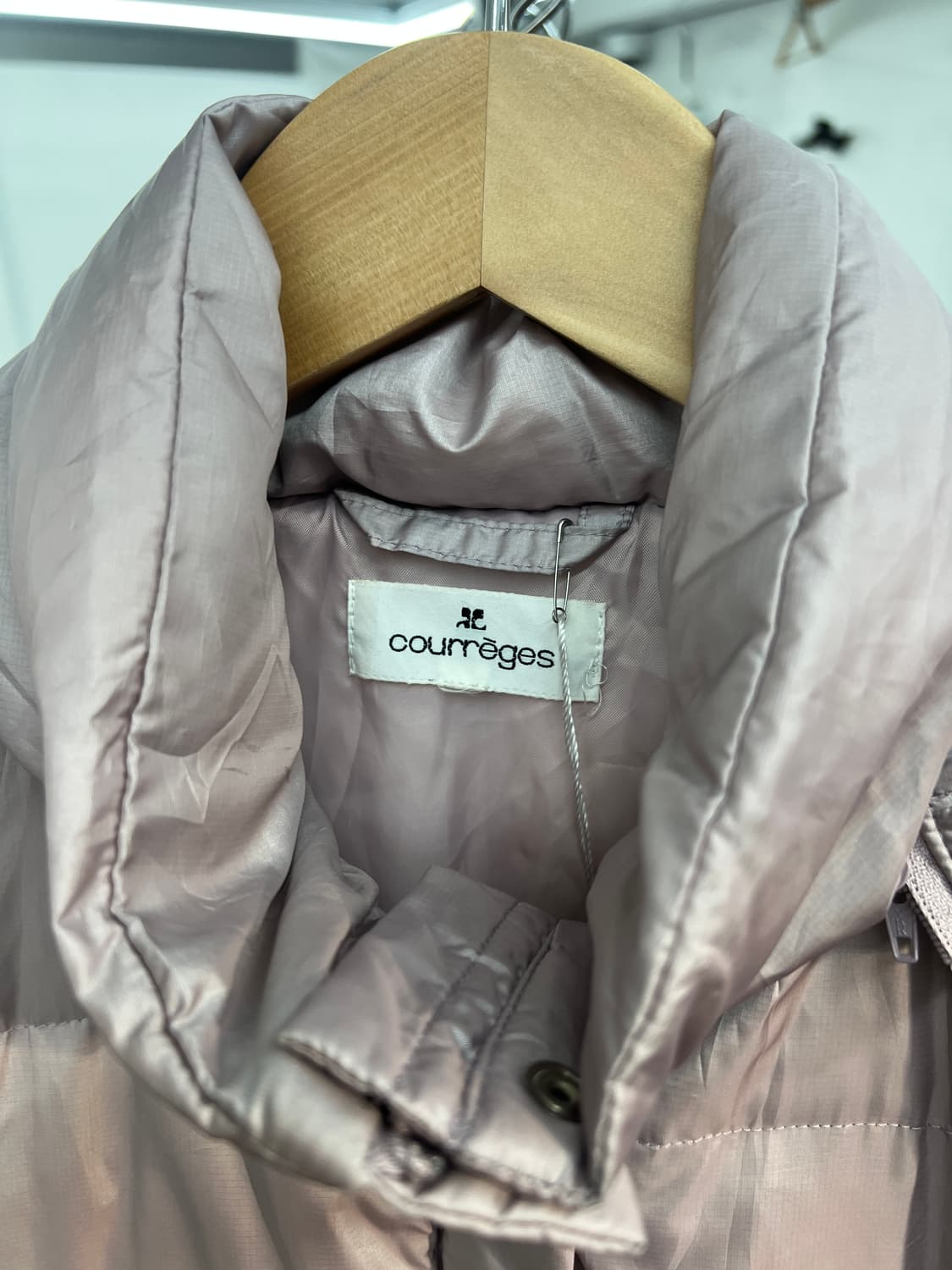 꾸레쥬 롱패딩 자켓 상품이미지2