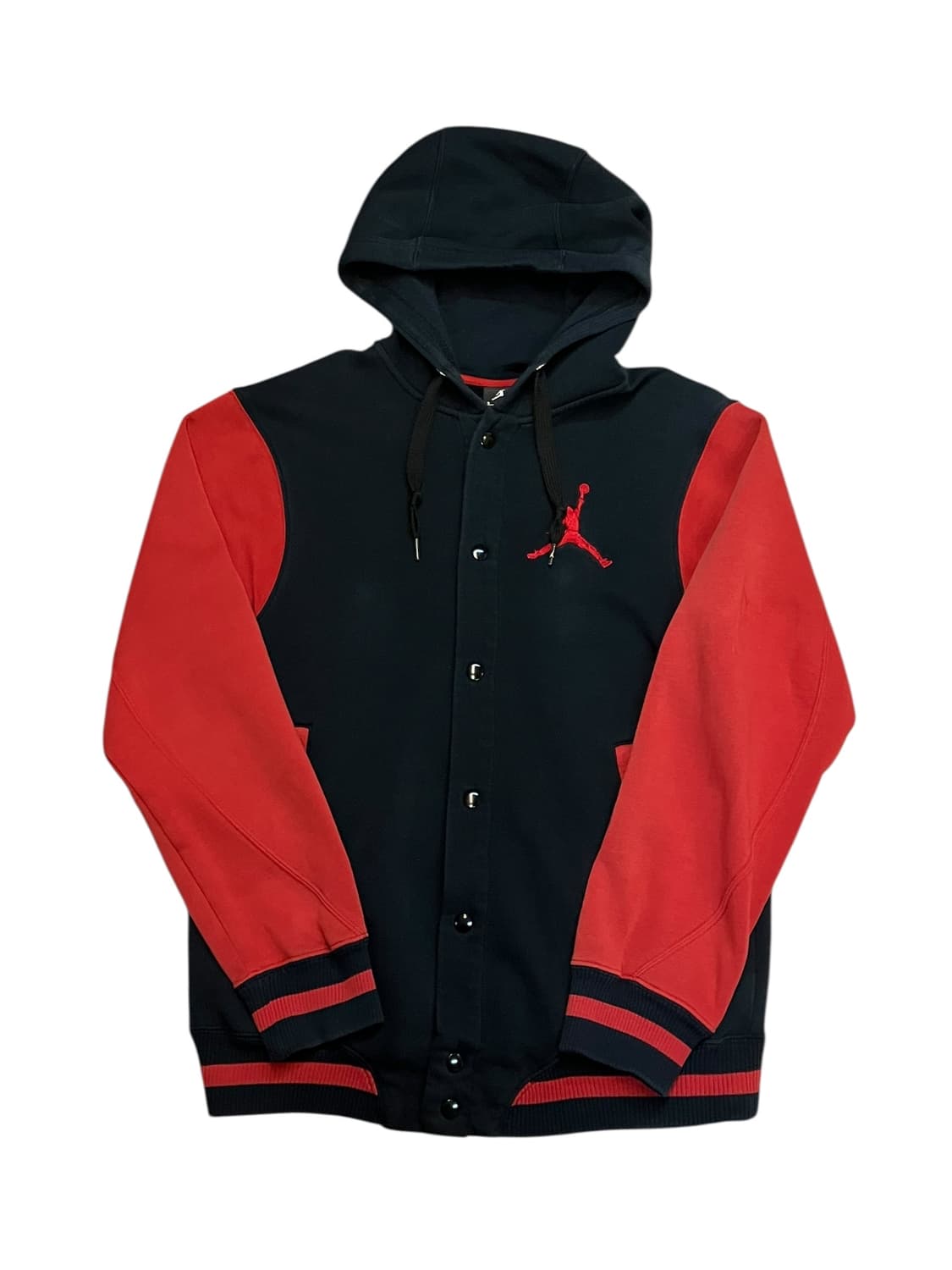 나이키 조던 후드 버튼 바시티 블랙 S   #csz1905 𝑆𝑖𝑧 상품이미지3