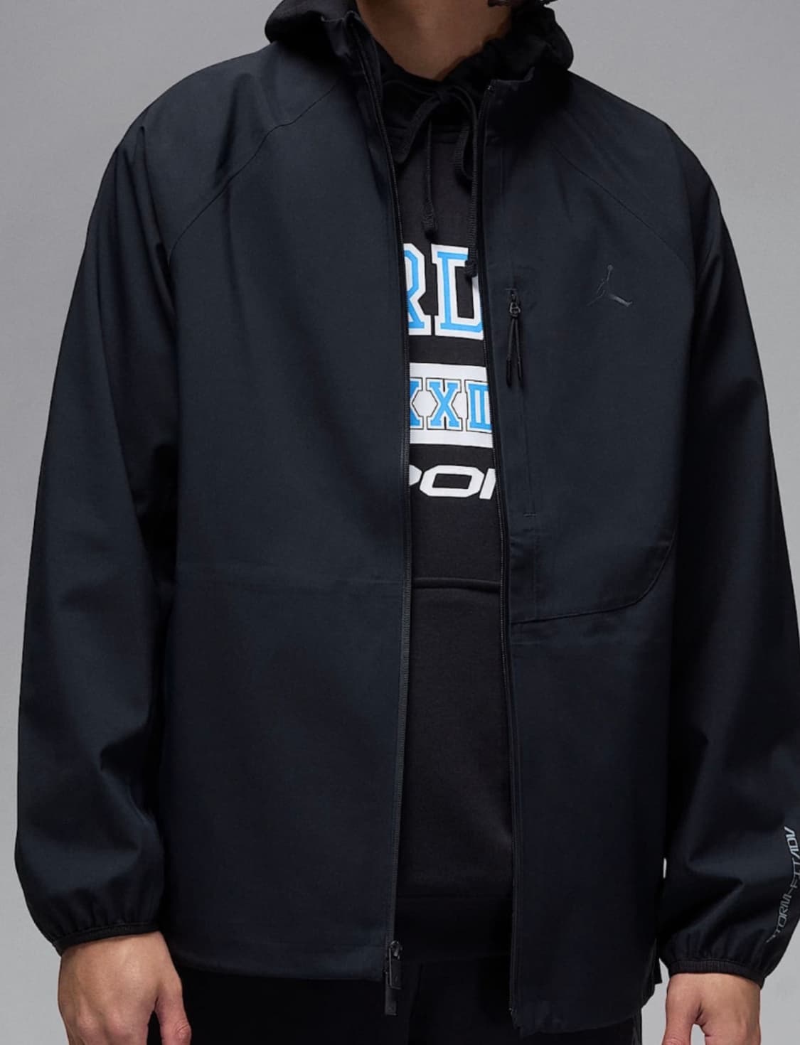 정품새제품 나이키 조던 스포츠 스톰핏 ADV 방수 자켓 XL(110) 상품이미지6