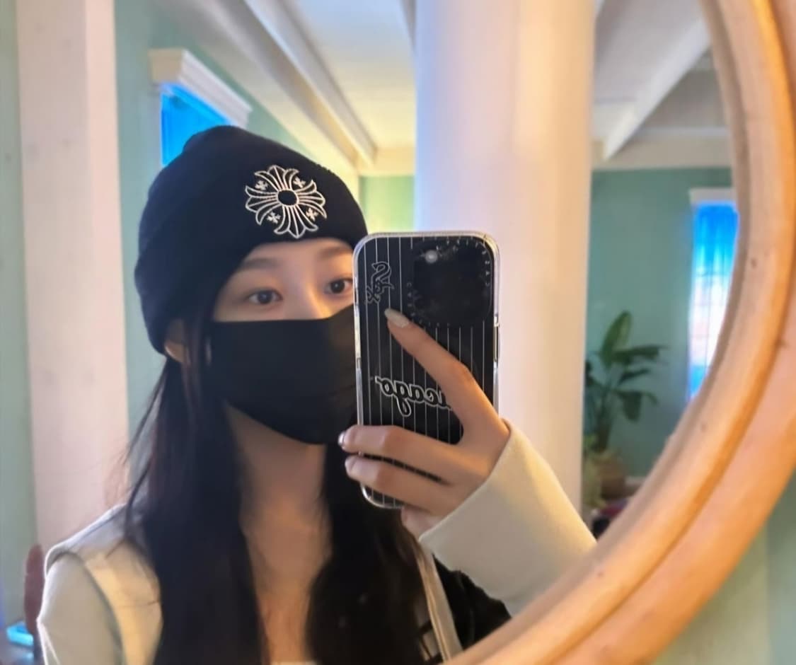 (원빈,지젤님 착용)정품 크롬하츠 비니 판매합니다! 상품이미지8