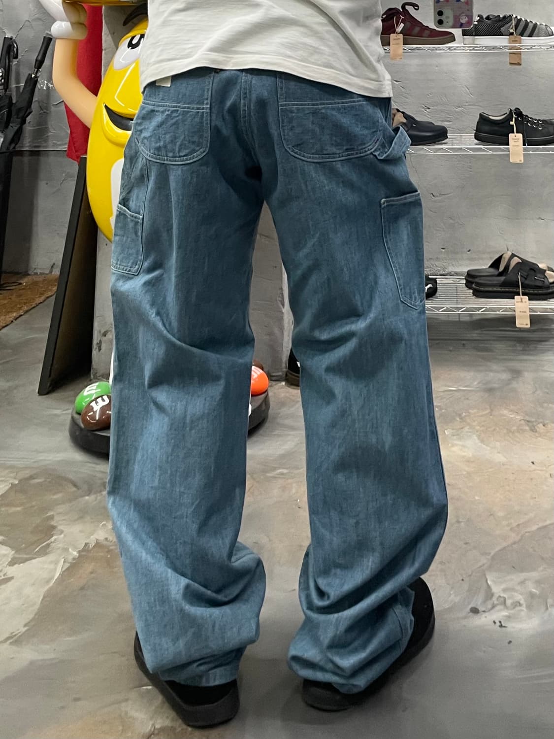 칼 헬무트 데님 카펜터 팬츠 상품이미지7