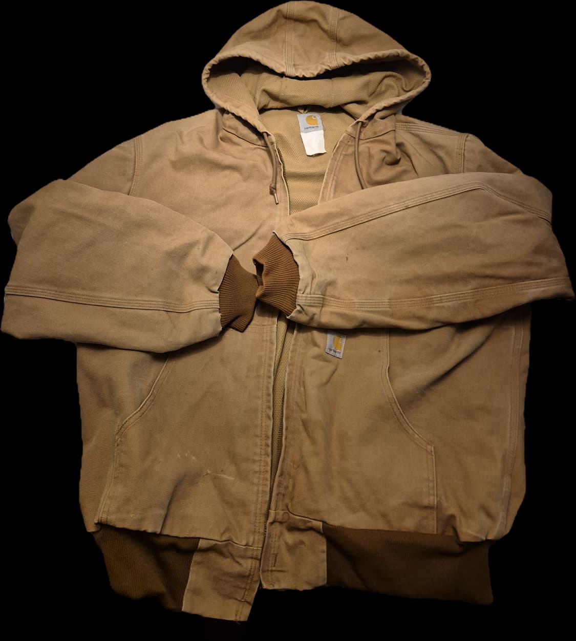 칼하트 J140 브라운 라지 상품이미지1