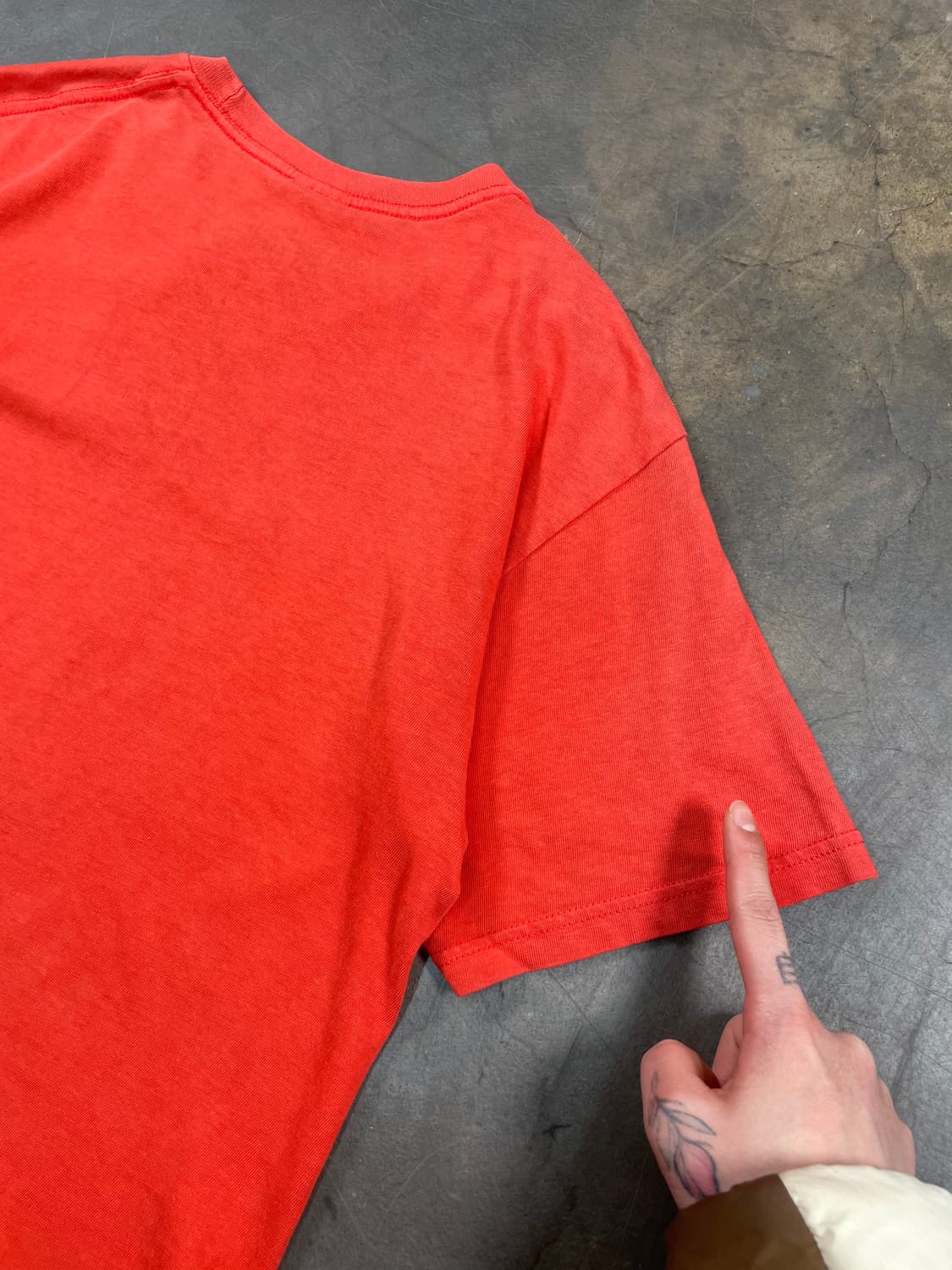 스투시 SS 링크 반팔 티셔츠 상품이미지5