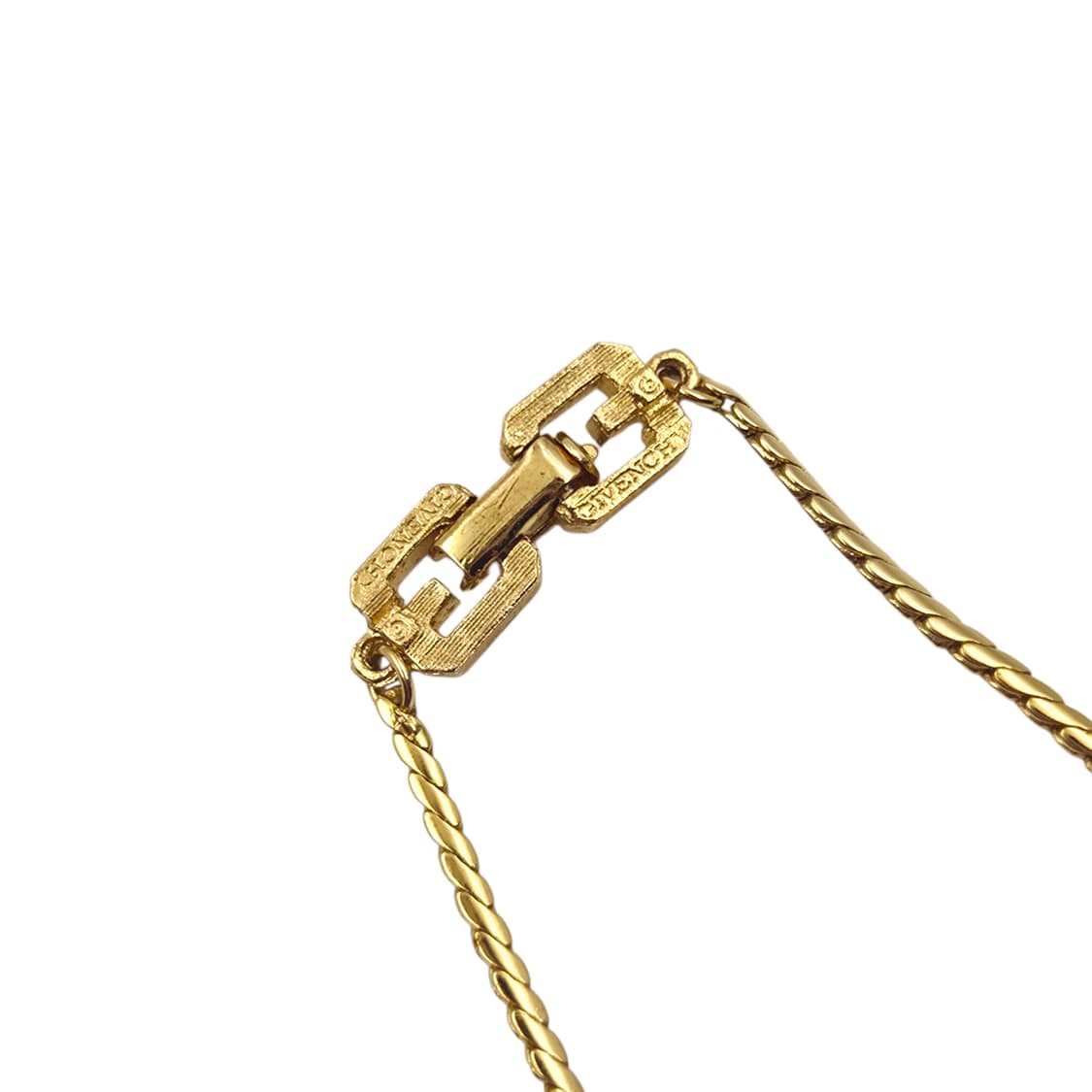 81s 지방시 비쥬 불투명 고래 목걸이 상품이미지5