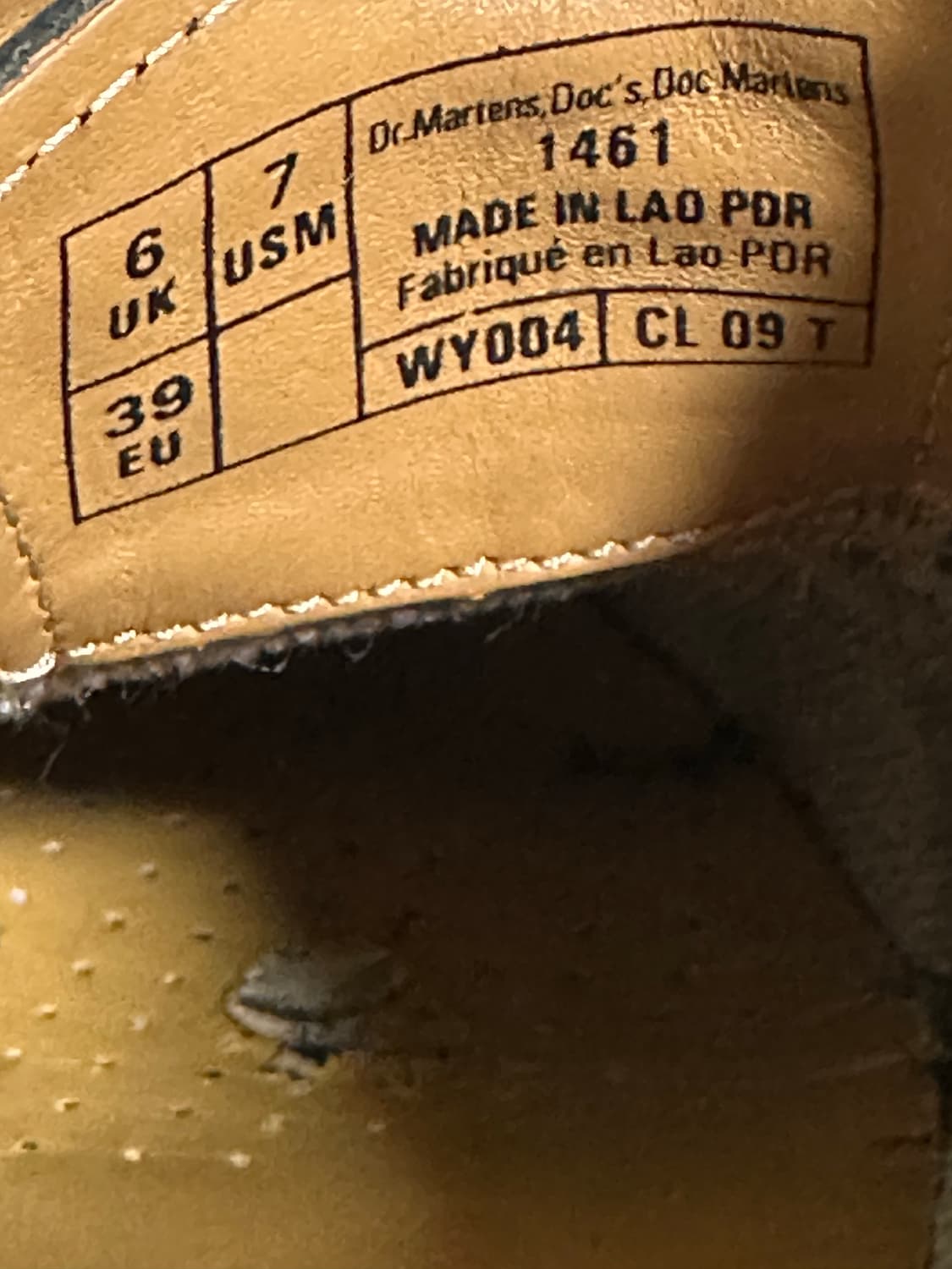 (250,uk6)닥터마틴1461스무스 상품이미지6
